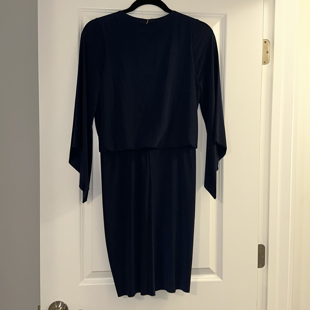 MISA blue mini dress - Picture 4 of 4